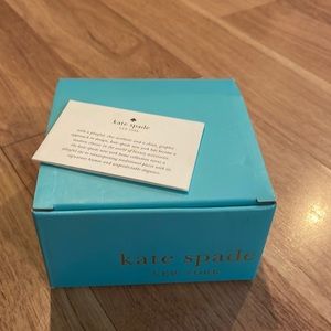 Brand new in box with tags Kate Spade Lenox jewelry box.